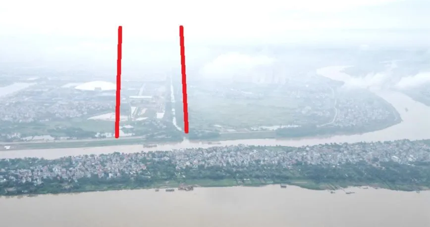 Hiện trường dự án cầu Tứ Liên phía nội thành vẫn 'nằm yên'- Ảnh 3.