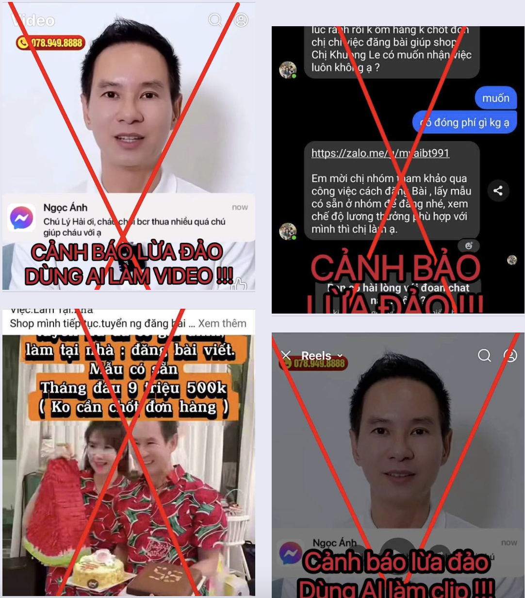 Lý Hải cảnh báo khẩn- Ảnh 1. Lý Hải cảnh báo khẩn- Ảnh 1.