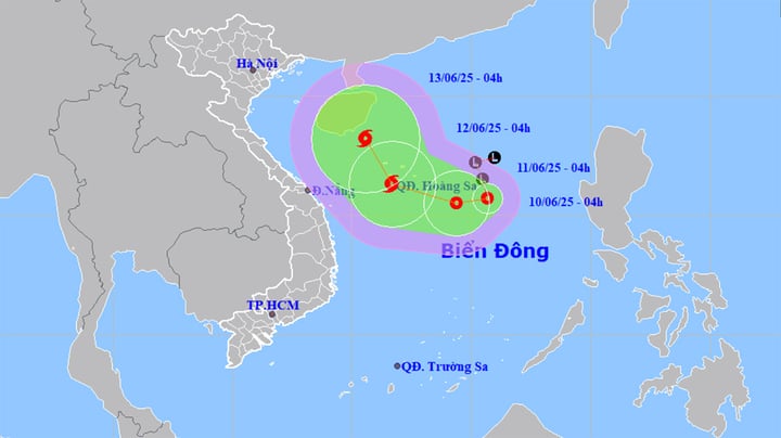 Biển Đông sắp đón bão số 1, chuyên gia dự báo đường đi và mức độ nguy hiểm- Ảnh 1.