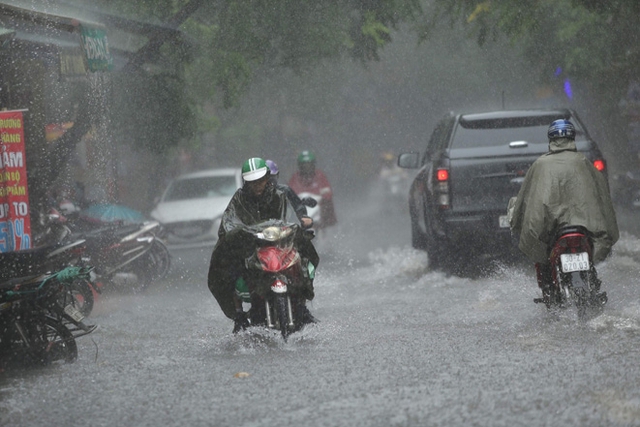 Từ mai, nhiều nơi mưa to đến rất to- Ảnh 1.