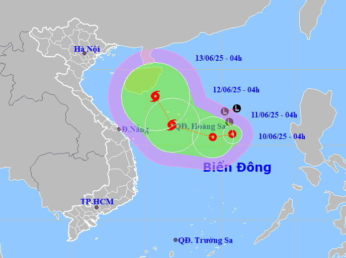 Áp thấp nhiệt đới có thể mạnh lên thành bão- Ảnh 1. Áp thấp nhiệt đới có thể mạnh lên thành bão- Ảnh 1.