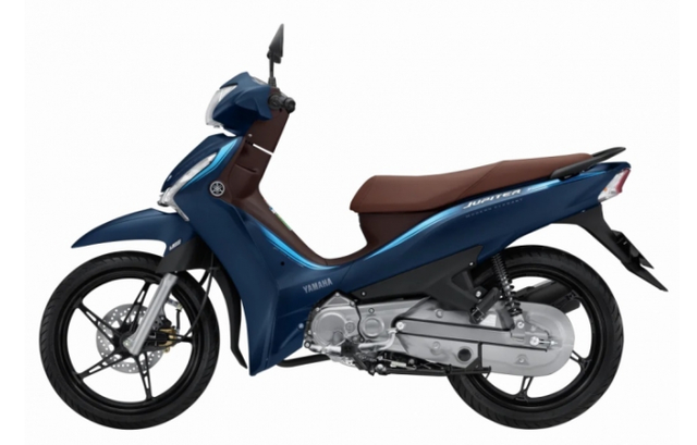 Xe số Yamaha 'ngon, bổ, tiết kiệm' chỉ 1,64L/100 km có màu mới bắt mắt, giá bán hấp dẫn khách Việt- Ảnh 2. Xe số Yamaha 'ngon, bổ, tiết kiệm' chỉ 1,64L/100 km có màu mới bắt mắt, giá bán hấp dẫn khách Việt- Ảnh 2.