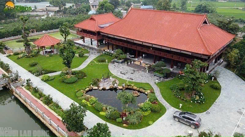 Khu biệt phủ cả ngàn m2 mà Tuấn "thần đèn" thường hiện diện làm bãi tập kết cát?- Ảnh 3. Khu biệt phủ cả ngàn m2 mà Tuấn "thần đèn" thường hiện diện làm bãi tập kết cát?- Ảnh 3.