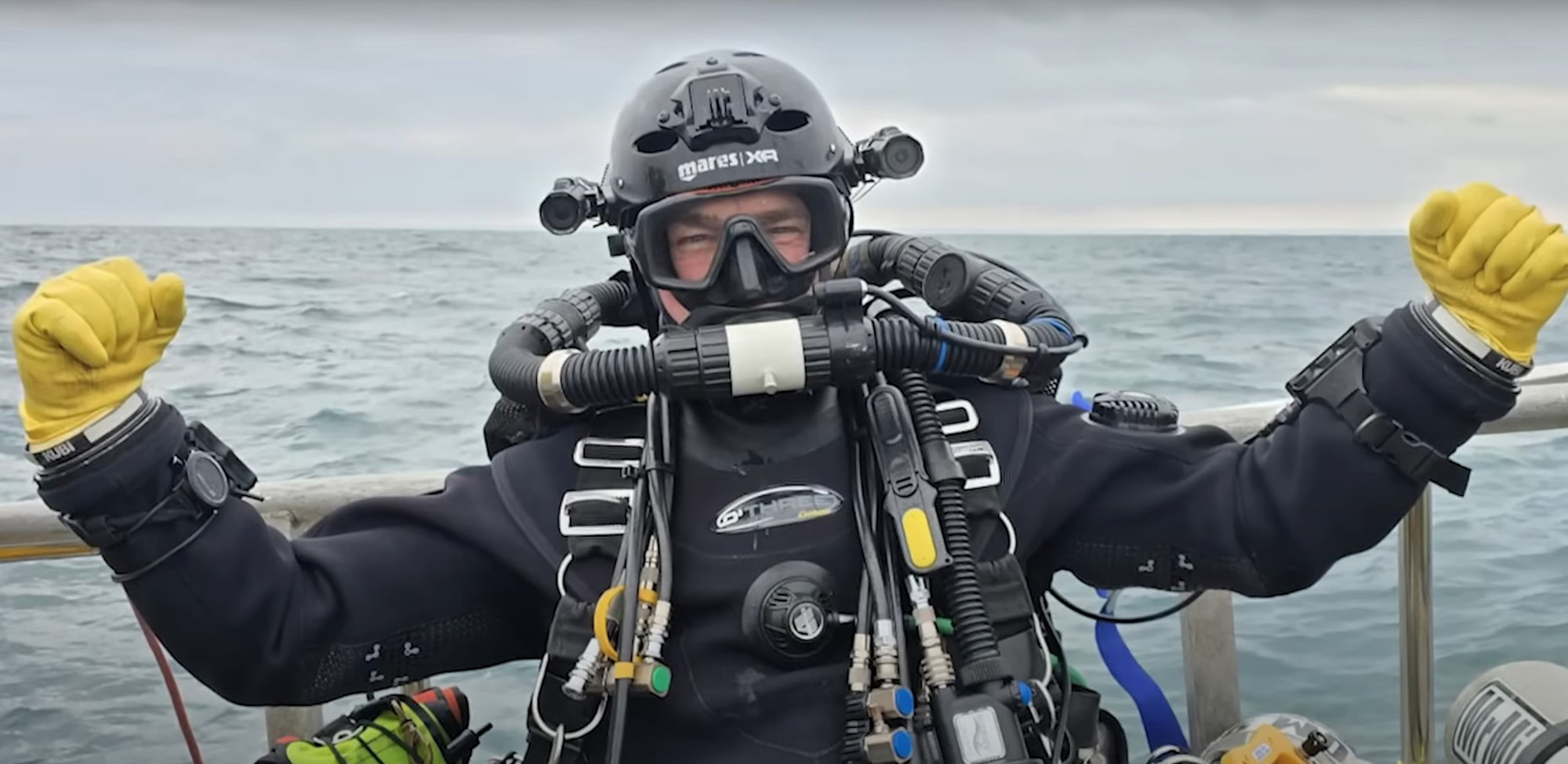 Xác con tàu đắm vừa nổi lên mặt nước sau gần 140 năm, giải mã 1 trong những bí ẩn dai dẳng đau thương nhất nước Anh- Ảnh 2.