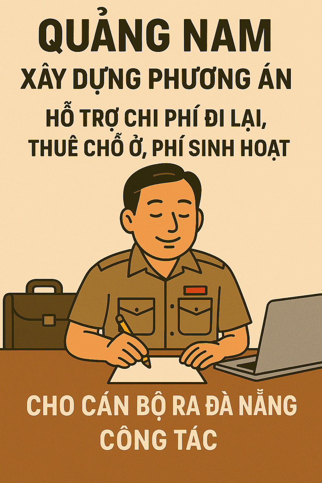 2 phương án hỗ trợ cho 1.885 cán bộ từ Quảng Nam ra Đà Nẵng làm việc- Ảnh 1. 2 phương án hỗ trợ cho 1.885 cán bộ từ Quảng Nam ra Đà Nẵng làm việc- Ảnh 1.