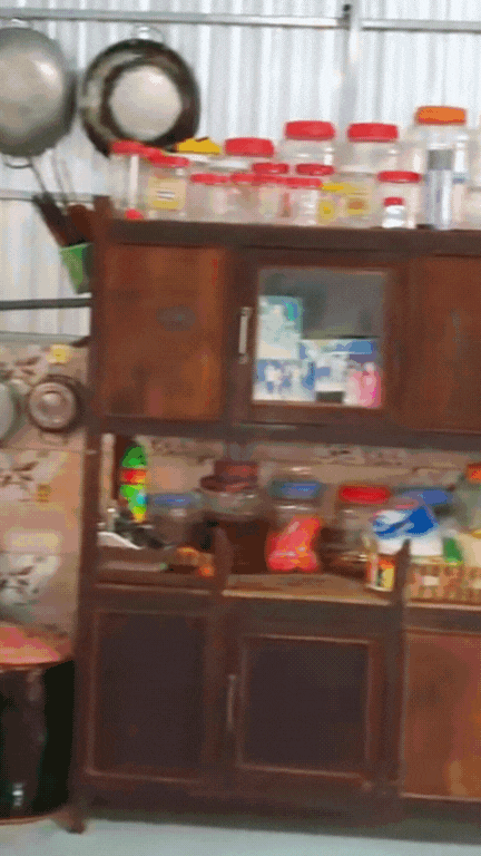 Ghé bếp miền Tây sạch đến ngỡ ngàng: Dù nấu củi vẫn gọn tinh tươm, không một vết bẩn, hút hàng triệu lượt xem- Ảnh 7. Ghé bếp miền Tây sạch đến ngỡ ngàng: Dù nấu củi vẫn gọn tinh tươm, không một vết bẩn, hút hàng triệu lượt xem- Ảnh 7.