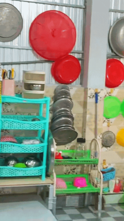Ghé bếp miền Tây sạch đến ngỡ ngàng: Dù nấu củi vẫn gọn tinh tươm, không một vết bẩn, hút hàng triệu lượt xem- Ảnh 8. Ghé bếp miền Tây sạch đến ngỡ ngàng: Dù nấu củi vẫn gọn tinh tươm, không một vết bẩn, hút hàng triệu lượt xem- Ảnh 8.