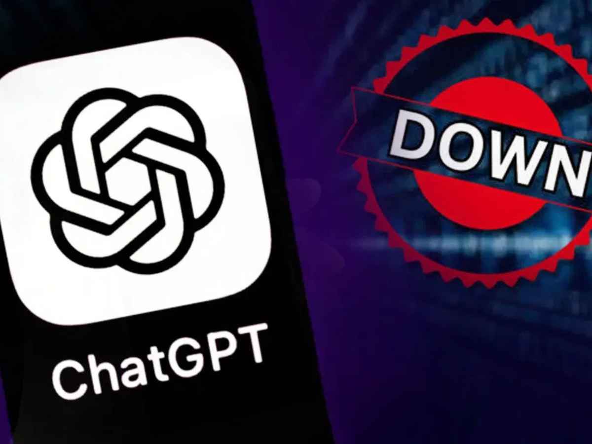 ChatGPT bất ngờ 'sập' trên diện rộng- Ảnh 1. ChatGPT bất ngờ 'sập' trên diện rộng- Ảnh 1.