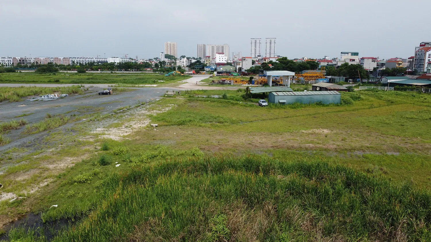 Cảnh hoang tàn 2 dự án cảng cạn ở vị trí 'vàng' của Hà Nội- Ảnh 11. Cảnh hoang tàn 2 dự án cảng cạn ở vị trí 'vàng' của Hà Nội- Ảnh 11.