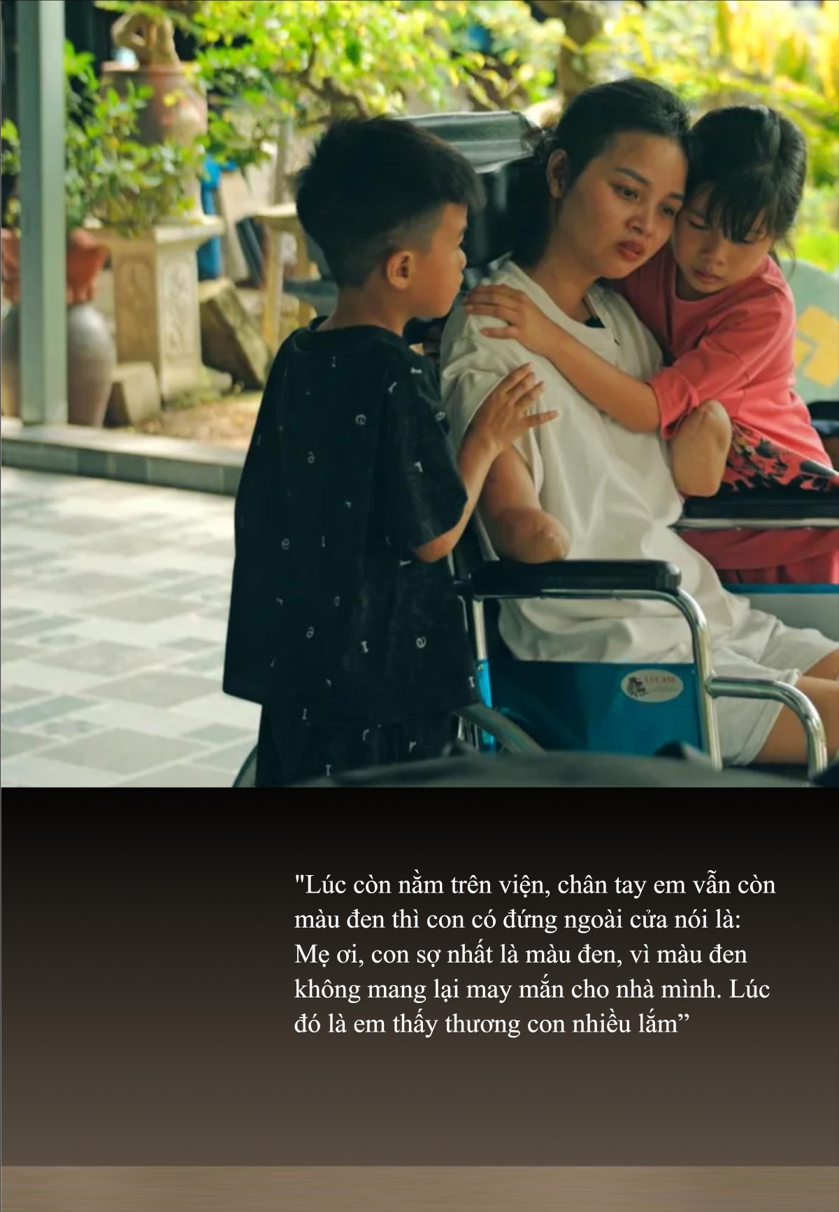 "Khi tỉnh dậy, mẹ thấy mình mất hoàn toàn tay chân rồi": Tiếng khóc ai oán của cô gái 30 tuổi mất tứ chi sau cơn bạo bệnh- Ảnh 3.