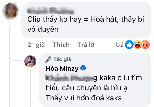 Hoà Minzy bị chê Hoà Minzy bị chê