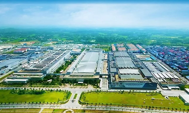 Thái Nguyên có thêm cụm công nghiệp nghìn tỷ- Ảnh 1. Thái Nguyên có thêm cụm công nghiệp nghìn tỷ- Ảnh 1.