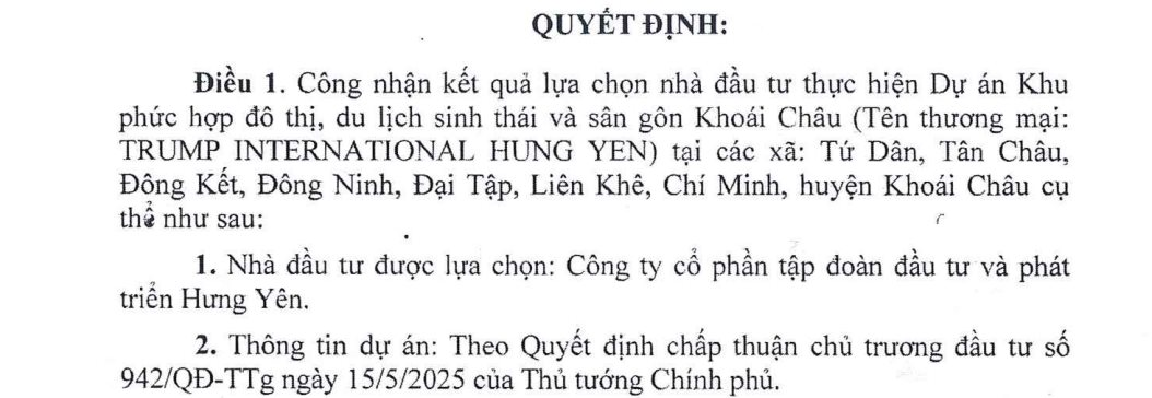 Cổ đông KBC sắp quyết định 'số phận' siêu dự án 1,5 tỷ USD với Tập đoàn Trump- Ảnh 3. Cổ đông KBC sắp quyết định 'số phận' siêu dự án 1,5 tỷ USD với Tập đoàn Trump- Ảnh 3.