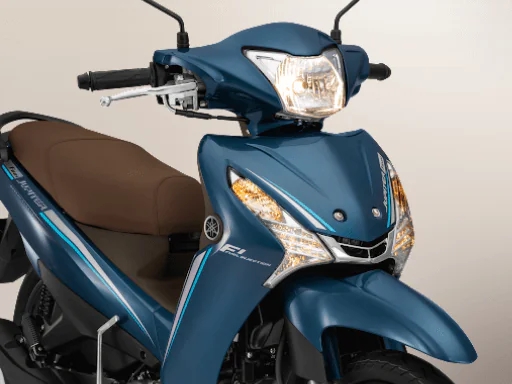 Xe số Yamaha 'ngon, bổ, tiết kiệm' chỉ 1,64L/100 km có màu mới bắt mắt, giá bán hấp dẫn khách Việt- Ảnh 3. Xe số Yamaha 'ngon, bổ, tiết kiệm' chỉ 1,64L/100 km có màu mới bắt mắt, giá bán hấp dẫn khách Việt- Ảnh 3.