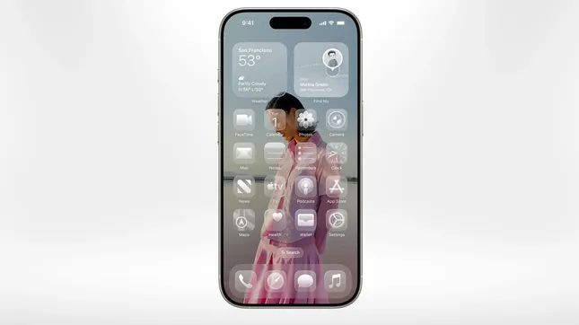 iOS 26 của Apple: Giao diện thay đổi dạng kính lỏng, hỗ trợ dịch trực tiếp cuộc gọi- Ảnh 3. iOS 26 của Apple: Giao diện thay đổi dạng kính lỏng, hỗ trợ dịch trực tiếp cuộc gọi- Ảnh 3.