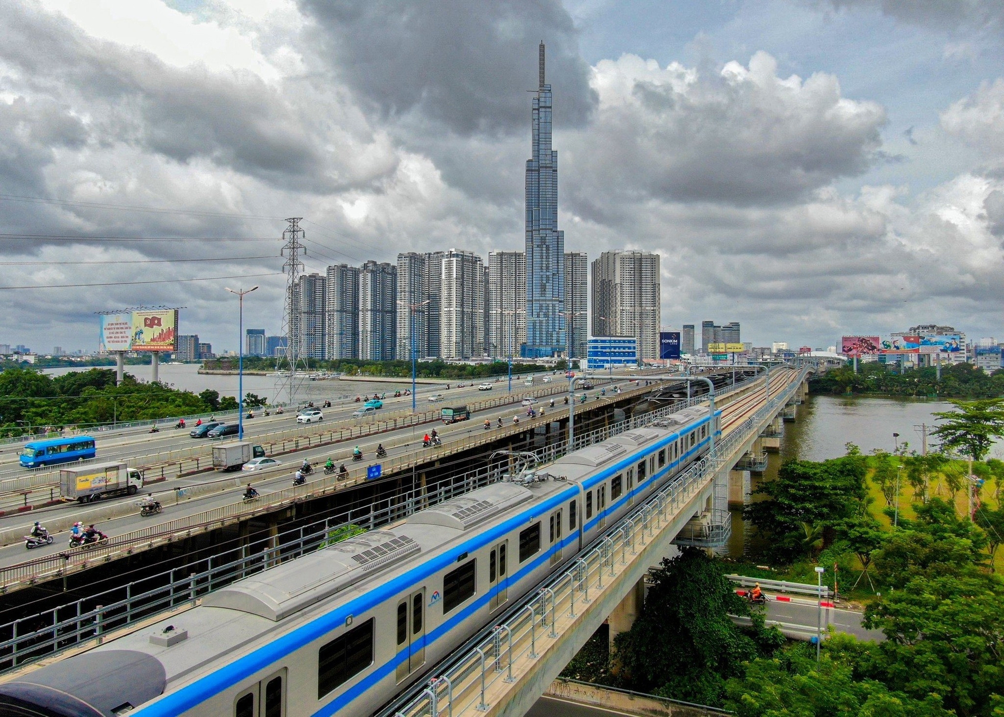 TP Hồ Chí Minh rà soát tổng thể quy hoạch Metro- Ảnh 1. TP Hồ Chí Minh rà soát tổng thể quy hoạch Metro- Ảnh 1.