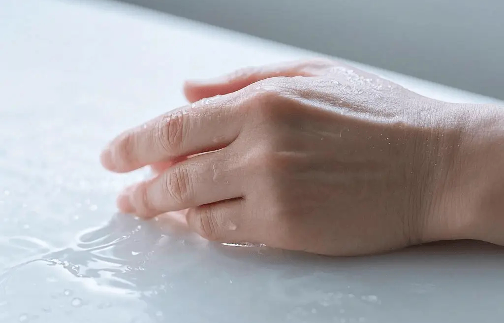 Nhìn vào mu bàn tay có thể biết được tuổi thọ của một người: Những người sống lâu thường có các biểu hiện này trên bàn tay- Ảnh 1.