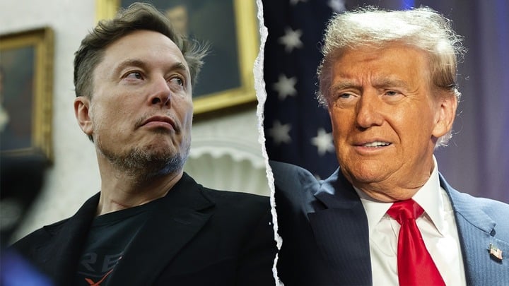Elon Musk 'thả tim' làm hòa với ông Trump- Ảnh 1.