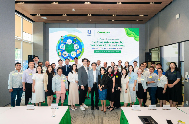 Unilever Việt Nam và hành trình kiến tạo kinh tế tuần hoàn từ rác thải nhựa- Ảnh 1.