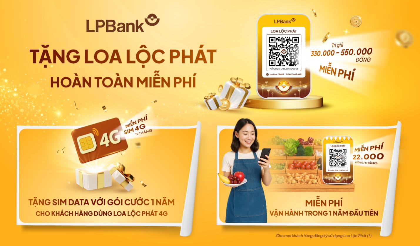 LPBank ra mắt Loa Lộc Phát thông báo biến động số dư bằng giọng nói- Ảnh 1. LPBank ra mắt Loa Lộc Phát thông báo biến động số dư bằng giọng nói- Ảnh 1.
