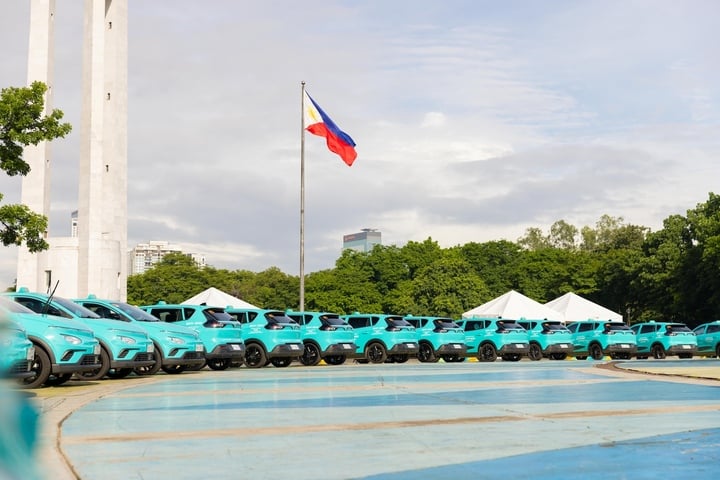 Xanh SM trở thành thương hiệu taxi điện đầu tiên tại Philippines- Ảnh 6.
