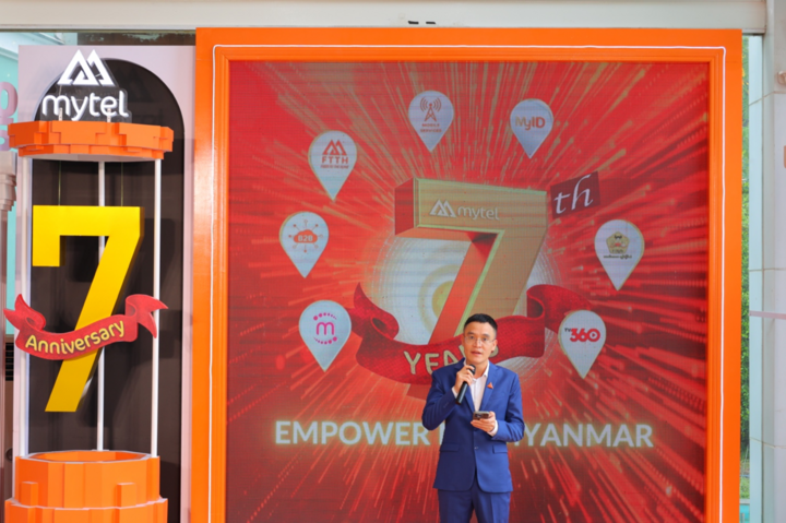 Mytel và hành trình 7 năm: Từ nhà mạng đến kiến trúc sư cho xã hội số Myanmar- Ảnh 3. Mytel và hành trình 7 năm: Từ nhà mạng đến kiến trúc sư cho xã hội số Myanmar- Ảnh 3.