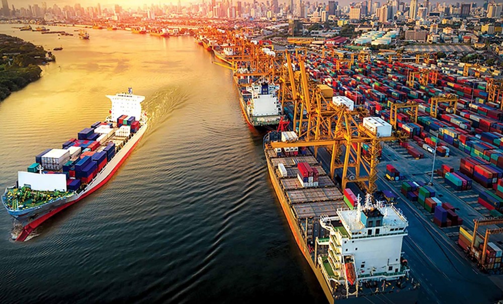 Những gam màu sáng trong bức tranh kinh tế nửa đầu năm- Ảnh 1. Những gam màu sáng trong bức tranh kinh tế nửa đầu năm- Ảnh 1.