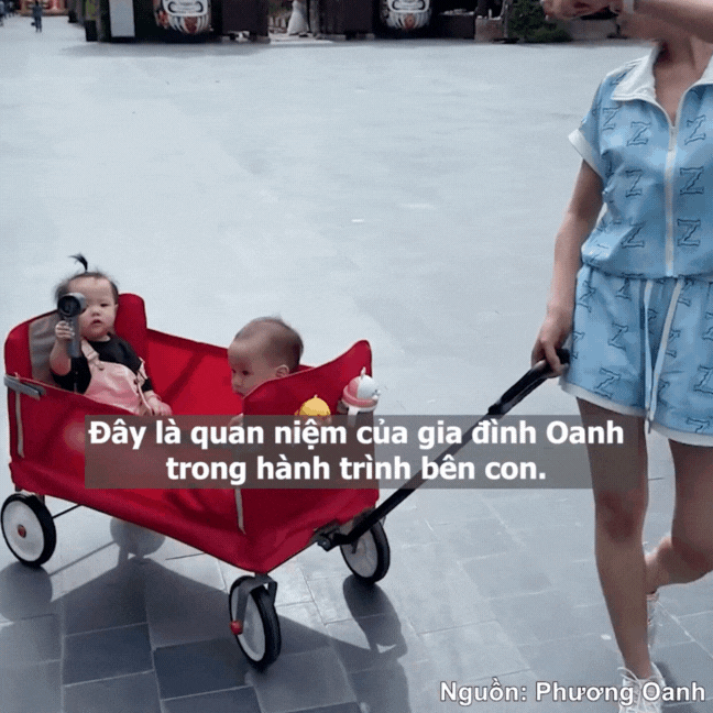Vợ chồng Phương Oanh và Shark Bình chăm con sinh đôi cực khéo: Mới 1 tuổi đã cho học bơi, cuối tuần đều "full lịch" bên con- Ảnh 4. Vợ chồng Phương Oanh và Shark Bình chăm con sinh đôi cực khéo: Mới 1 tuổi đã cho học bơi, cuối tuần đều "full lịch" bên con- Ảnh 4.