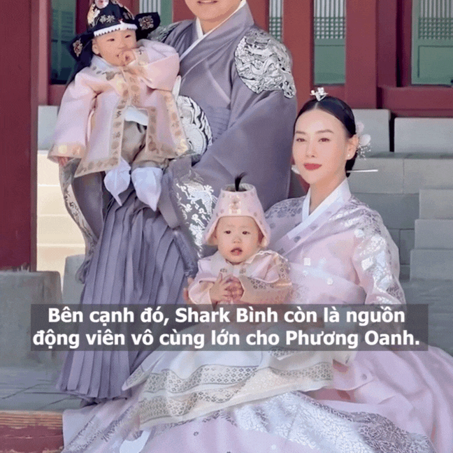 Vợ chồng Phương Oanh và Shark Bình chăm con sinh đôi cực khéo: Mới 1 tuổi đã cho học bơi, cuối tuần đều "full lịch" bên con- Ảnh 6. Vợ chồng Phương Oanh và Shark Bình chăm con sinh đôi cực khéo: Mới 1 tuổi đã cho học bơi, cuối tuần đều "full lịch" bên con- Ảnh 6.