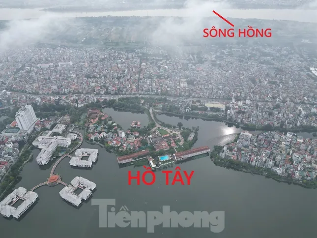 Chủ đầu tư cầu Tứ Liên nói gì về ý tưởng làm đường hầm qua Hồ Tây?- Ảnh 2. Chủ đầu tư cầu Tứ Liên nói gì về ý tưởng làm đường hầm qua Hồ Tây?- Ảnh 2.