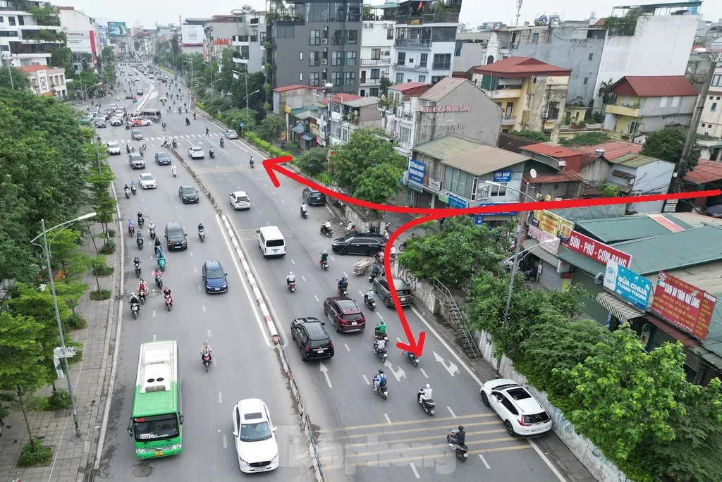 Hiện trường dự án cầu Tứ Liên phía nội thành vẫn 'nằm yên'- Ảnh 6.