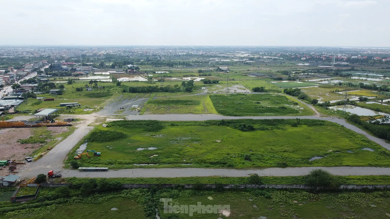 Cảnh hoang tàn 2 dự án cảng cạn ở vị trí 'vàng' của Hà Nội- Ảnh 9. Cảnh hoang tàn 2 dự án cảng cạn ở vị trí 'vàng' của Hà Nội- Ảnh 9.