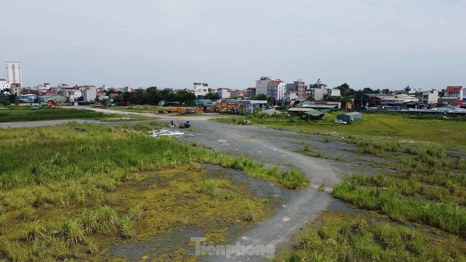 Cảnh hoang tàn 2 dự án cảng cạn ở vị trí 'vàng' của Hà Nội- Ảnh 8. Cảnh hoang tàn 2 dự án cảng cạn ở vị trí 'vàng' của Hà Nội- Ảnh 8.