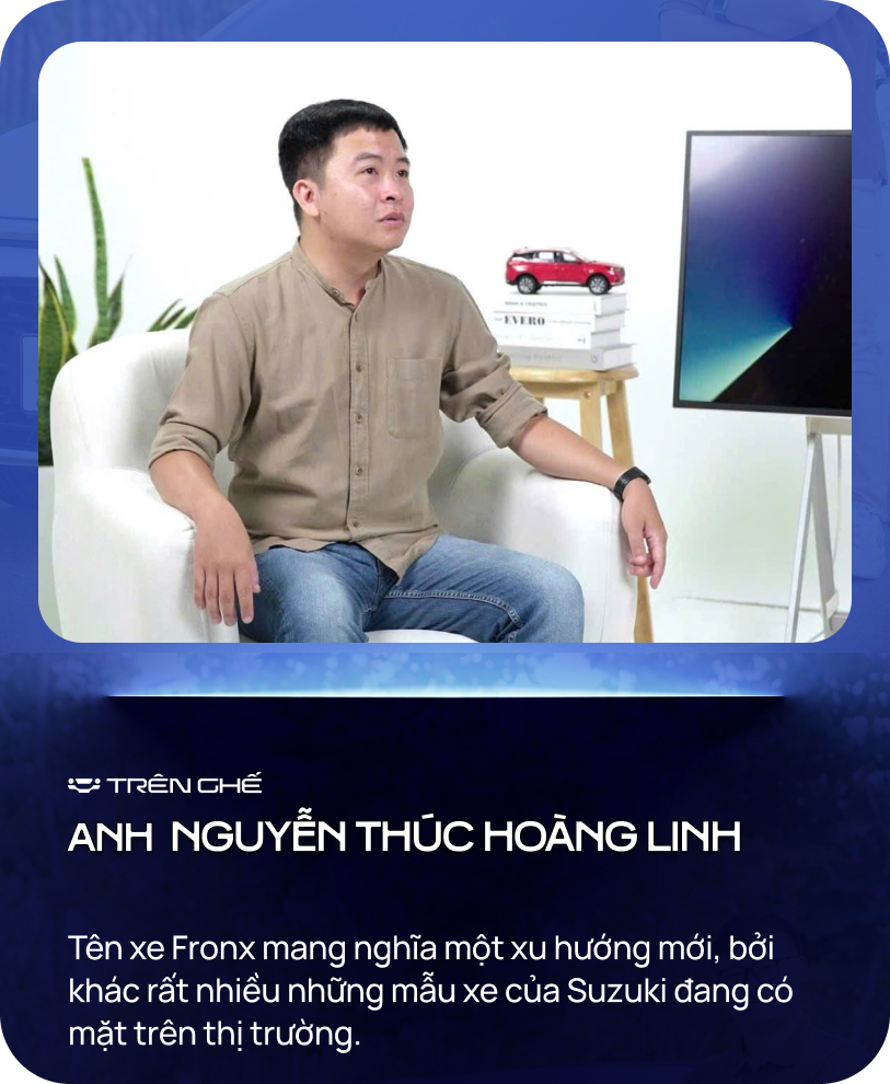Người Việt hiếm hoi cầm lái Suzuki Fronx: ‘Lái hay, chất tốt nhưng cần điều này mới bán chạy’- Ảnh 5. Người Việt hiếm hoi cầm lái Suzuki Fronx: ‘Lái hay, chất tốt nhưng cần điều này mới bán chạy’- Ảnh 5.