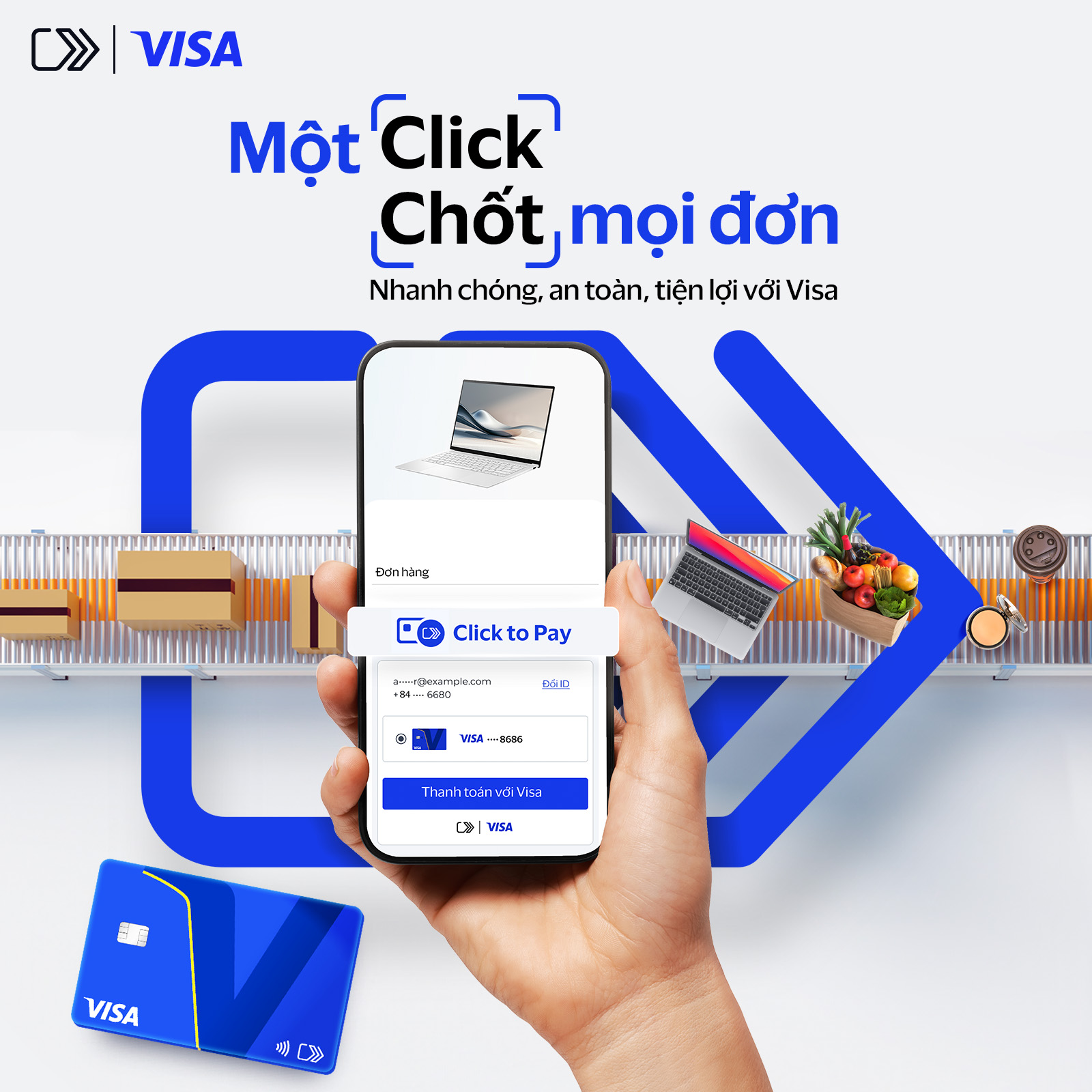'Bắt tay' với loạt ngân hàng, Việt Nam trở thành nơi đầu tiên tại Đông Nam Á được trải nghiệm dịch vụ mới của Visa- Ảnh 1. 'Bắt tay' với loạt ngân hàng, Việt Nam trở thành nơi đầu tiên tại Đông Nam Á được trải nghiệm dịch vụ mới của Visa- Ảnh 1.