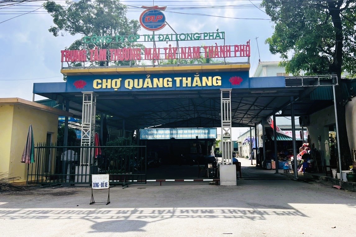 Công an Hà Nội đề nghị Thanh Hóa cung cấp hồ sơ tài liệu chợ Quảng Thắng- Ảnh 1. Công an Hà Nội đề nghị Thanh Hóa cung cấp hồ sơ tài liệu chợ Quảng Thắng- Ảnh 1.