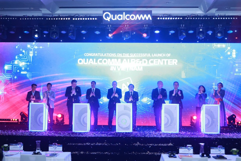 Trung tâm nghiên cứu và phát triển AI lớn thứ 3 trên thế giới của Qualcomm đặt tại Việt Nam- Ảnh 1. Trung tâm nghiên cứu và phát triển AI lớn thứ 3 trên thế giới của Qualcomm đặt tại Việt Nam- Ảnh 1.