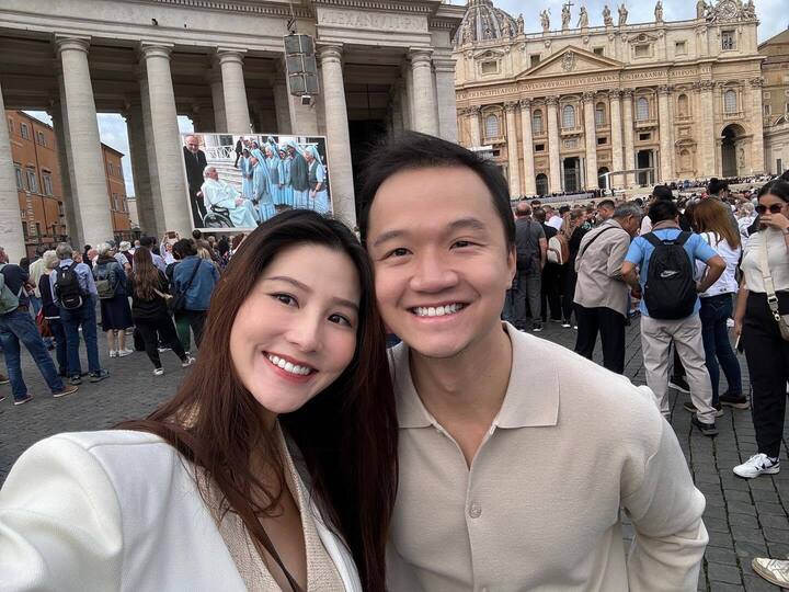 Sao nữ Vbiz được cầu hôn ở độ cao 900m: Từng rạn nứt vì yêu xa, giữ kín 1 thông tin trong suốt 7 tháng- Ảnh 10. Sao nữ Vbiz được cầu hôn ở độ cao 900m: Từng rạn nứt vì yêu xa, giữ kín 1 thông tin trong suốt 7 tháng- Ảnh 10.