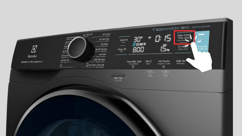 5 chế độ của máy giặt 90% người chẳng để tâm- Ảnh 3. 5 chế độ của máy giặt 90% người chẳng để tâm- Ảnh 3.