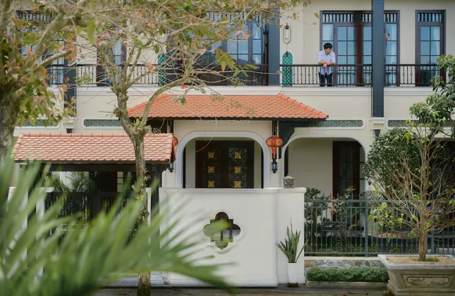 Căn Villa phong cách Indochine được lấy cảm hứng từ người bà kính yêu- Ảnh 15. Căn Villa phong cách Indochine được lấy cảm hứng từ người bà kính yêu- Ảnh 15.