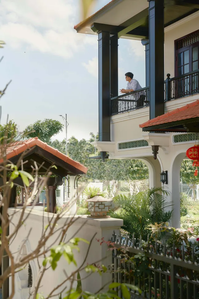 Căn Villa phong cách Indochine được lấy cảm hứng từ người bà kính yêu- Ảnh 14. Căn Villa phong cách Indochine được lấy cảm hứng từ người bà kính yêu- Ảnh 14.