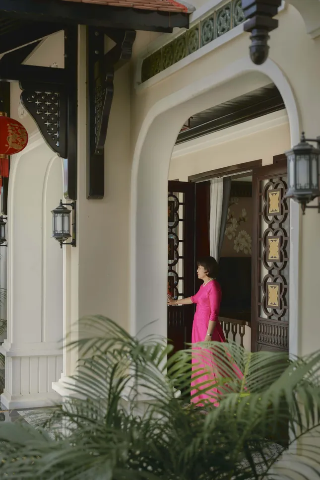 Căn Villa phong cách Indochine được lấy cảm hứng từ người bà kính yêu- Ảnh 13. Căn Villa phong cách Indochine được lấy cảm hứng từ người bà kính yêu- Ảnh 13.