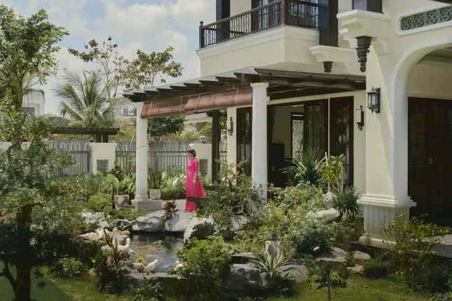 Căn Villa phong cách Indochine được lấy cảm hứng từ người bà kính yêu- Ảnh 3. Căn Villa phong cách Indochine được lấy cảm hứng từ người bà kính yêu- Ảnh 3.