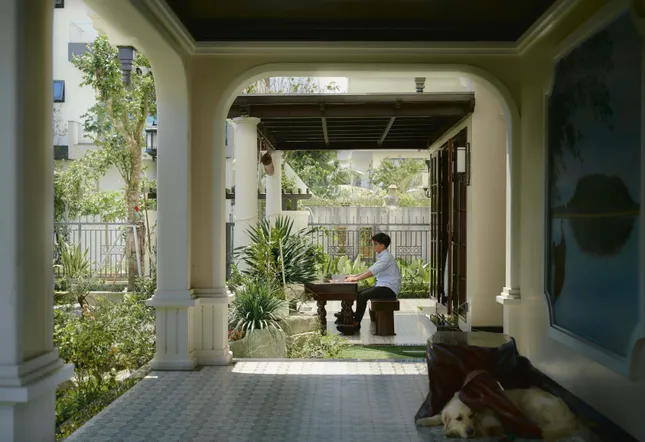 Căn Villa phong cách Indochine được lấy cảm hứng từ người bà kính yêu- Ảnh 4. Căn Villa phong cách Indochine được lấy cảm hứng từ người bà kính yêu- Ảnh 4.
