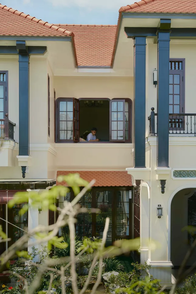 Căn Villa phong cách Indochine được lấy cảm hứng từ người bà kính yêu- Ảnh 12. Căn Villa phong cách Indochine được lấy cảm hứng từ người bà kính yêu- Ảnh 12.