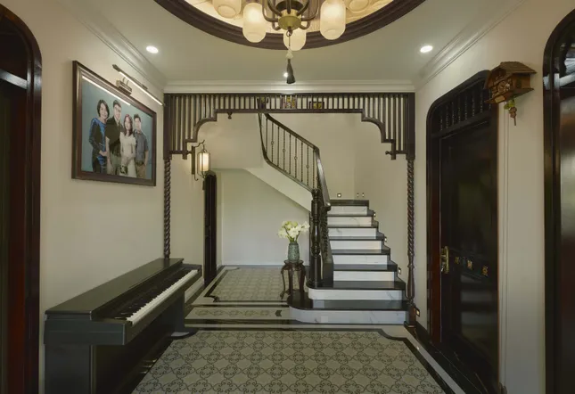 Căn Villa phong cách Indochine được lấy cảm hứng từ người bà kính yêu- Ảnh 8. Căn Villa phong cách Indochine được lấy cảm hứng từ người bà kính yêu- Ảnh 8.