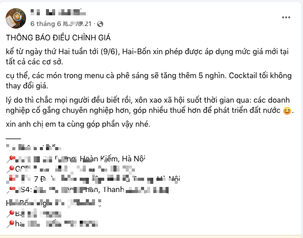 Hộ kinh doanh rục rịch tăng giá hàng hóa- Ảnh 2. Hộ kinh doanh rục rịch tăng giá hàng hóa- Ảnh 2.