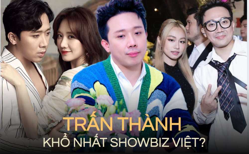 Trấn Thành - người đàn ông "khổ nhất" Vbiz!- Ảnh 1. Trấn Thành - người đàn ông "khổ nhất" Vbiz!- Ảnh 1.