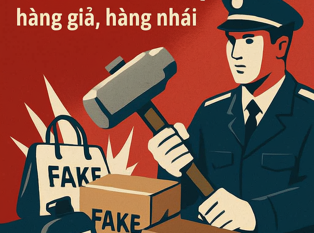 Cao điểm dẹp hàng giả: Cơ hội 
