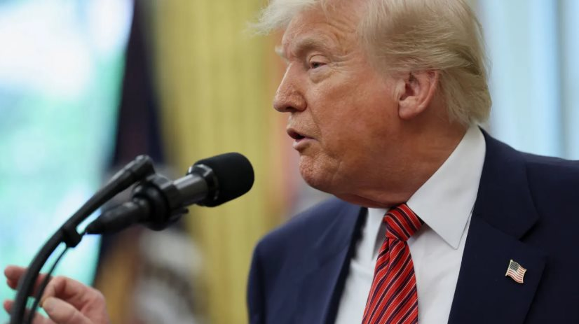 Nóng: Ông Trump tuyên bố thoả thuận thương mại hoàn tất, Mỹ đánh thuế 55% hàng hoá Trung Quốc nhưng con số "không phải mới"- Ảnh 1.